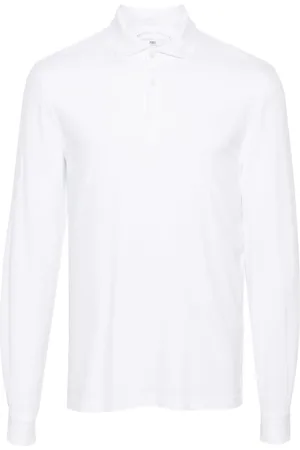 FEDELI Zero Poloshirt aus Bio-Baumwolle