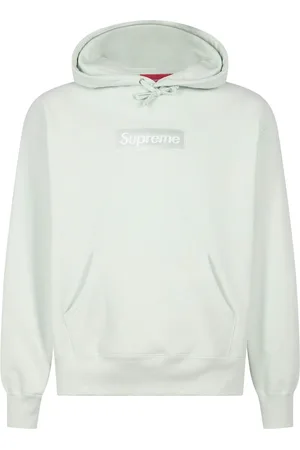 Supreme Box Logo "FW23 - Light Green" Hoodie