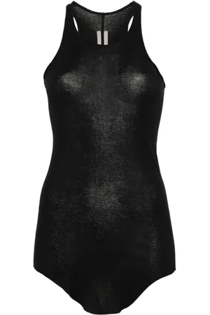 Rick Owens Geripptes Top aus Bio-Baumwolle