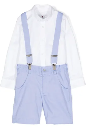 Lapin House Shorts mit verstellbaren Trägern