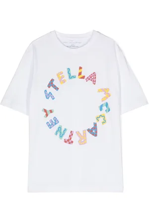 Stella McCartney T-Shirt mit Logo-Print