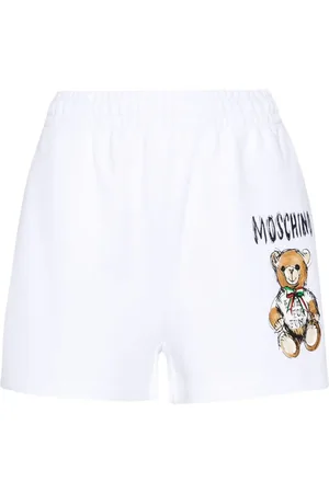 Moschino Minishorts mit Teddy-Print