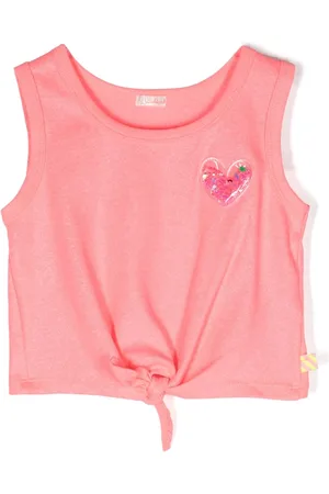 Billieblush Geknotetes Tanktop mit Herzapplikation