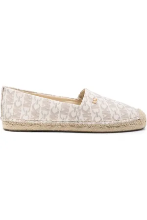 Michael Kors Kendrick Empire Espadrilles mit Monogramm