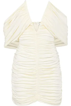 MAGDA BUTRYM Schulterfreies Kleid