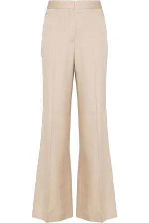 Stella McCartney Ausgestellte High-Waist-Hose