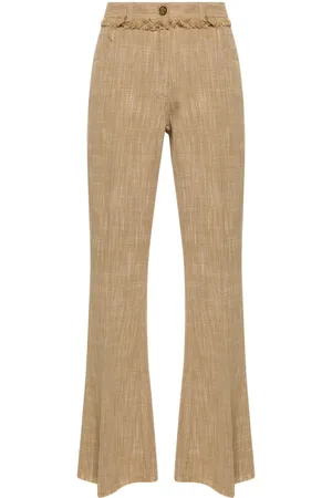 Etro Ausgestellte Cropped-Hose