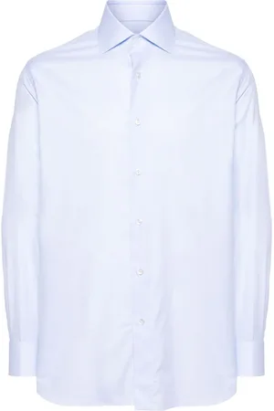 BRIONI Hemd mit Spreizkragen