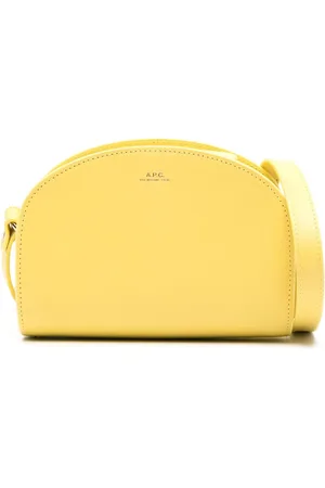 A.P.C. Mini Demi Lune Schultertasche