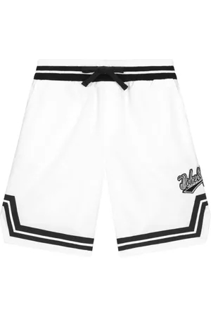 Dolce & Gabbana Popeline-Shorts mit Logo-Applikation