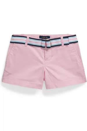 Ralph Lauren Chino-Shorts mit Gürtel