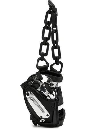 Innerraum Mini-Tasche mit Zierkette