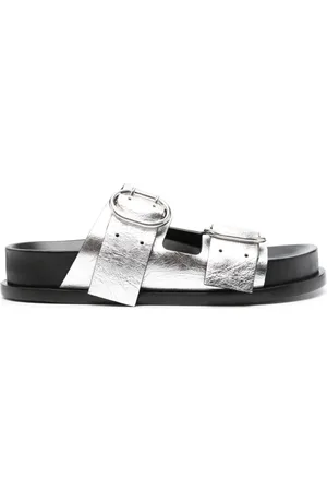 Jil Sander Sandalen mit Schnallen