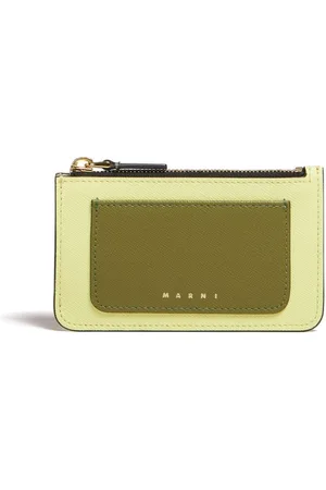 Marni Portemonnaie mit Farben-Print