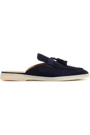 Scarosso Lucrezia Mules aus Wildleder