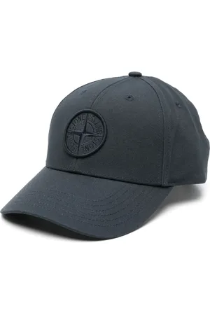 Stone Island Baseballkappe mit Logo-Stickerei