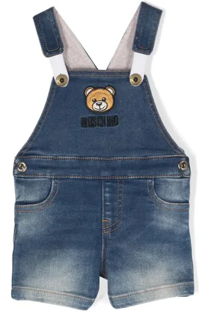 Moschino Jeans-Latzhose mit Teddy