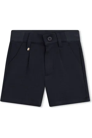 HUGO BOSS Bermudas mit Falten