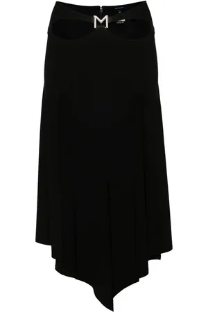 MUGLER Midirock mit Logo-Schild