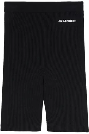 Jil Sander Shorts mit Logo-Print