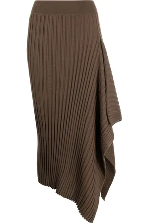 Calvin Klein Gerippter Strickrock