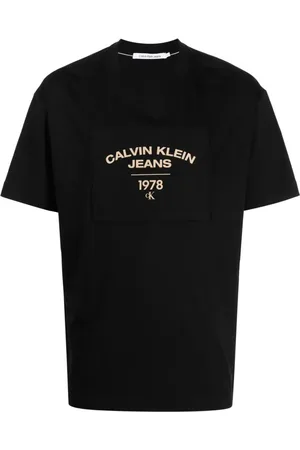 Calvin Klein T-Shirt mit Logo-Applikation