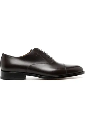 Moreschi Cleveland Oxford-Schuhe mit Einsätzen