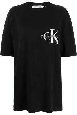 Calvin Klein T-Shirt mit Logo-Stickerei