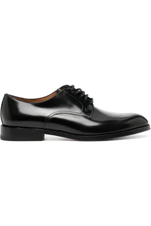 Moreschi Derby-Schuhe mit mandelförmiger Kappe