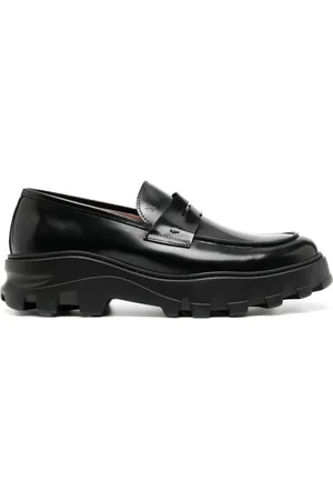 Moreschi Penny-Loafer aus Leder