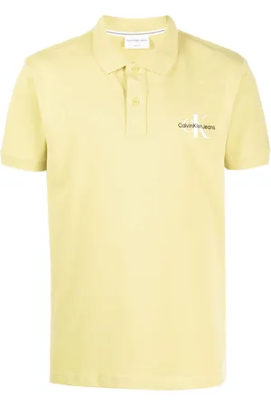 Calvin Klein Poloshirt mit Logo-Stickerei