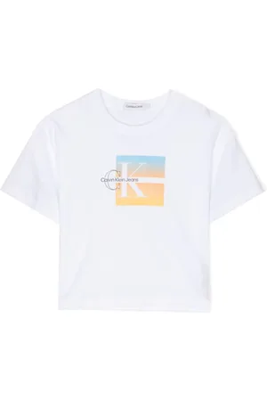 Calvin Klein T-Shirt mit Logo-Print