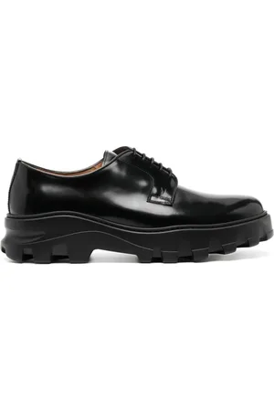Moreschi Derby-Schuhe mit runder Kappe
