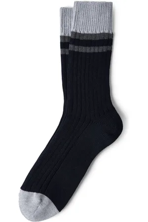 Brunello Cucinelli Gestreifte Socken