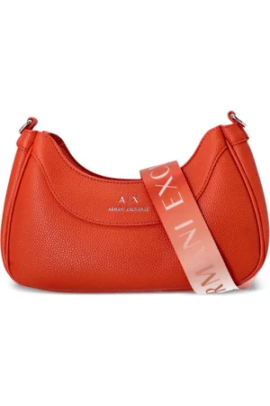 Armani Exchange Schultertasche mit Logo-Prägung