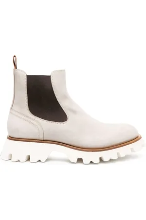 santoni Chelsea-Boots aus Wildleder