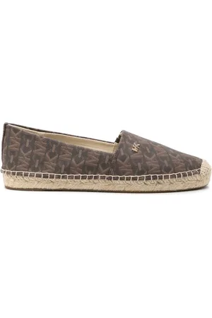 Michael Kors Kendrick Empire Espadrilles mit Monogramm