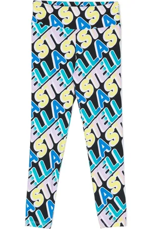 Stella McCartney Leggings mit Logo-Print