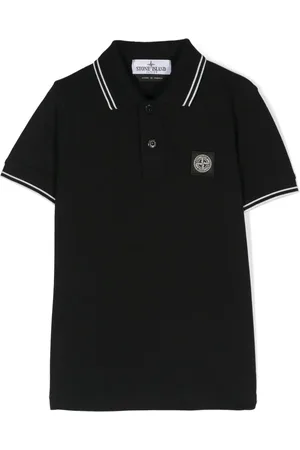 Stone Island Poloshirt mit Kompass