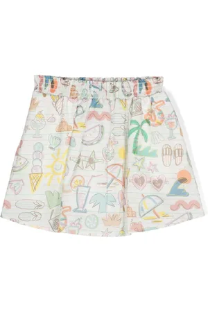 Stella McCartney Rock mit Illustrations-Print