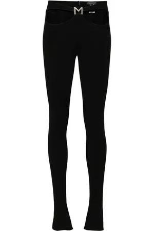 MUGLER Leggings mit Cut-Outs