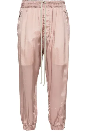Rick Owens Cropped-Jogginghose mit Kordelzug