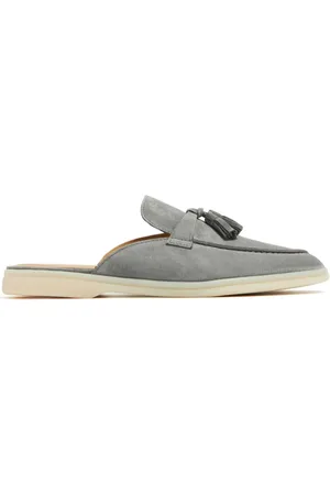 Scarosso Lucrezia Mules aus Wildleder
