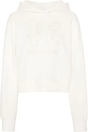 Palm Angels Monogram Statement Hoodie