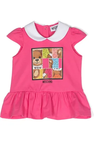 Moschino Kleid mit grafischem Print