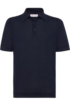 Brunello Cucinelli Klassisches Poloshirt