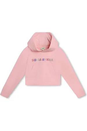Sonia Rykiel Enfant Hoodie mit Logo-Verzierung
