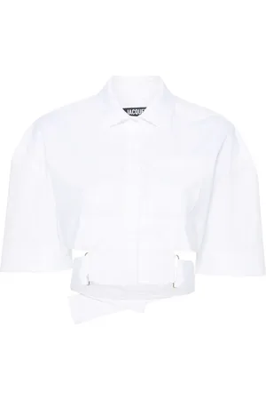 Jacquemus Le Chemis Courte Bari Hemd