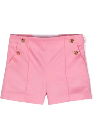 VERSACE Kurze Shorts mit Doppelknöpfen