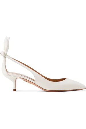 Aquazzura Pumps mit Schleife 50mm